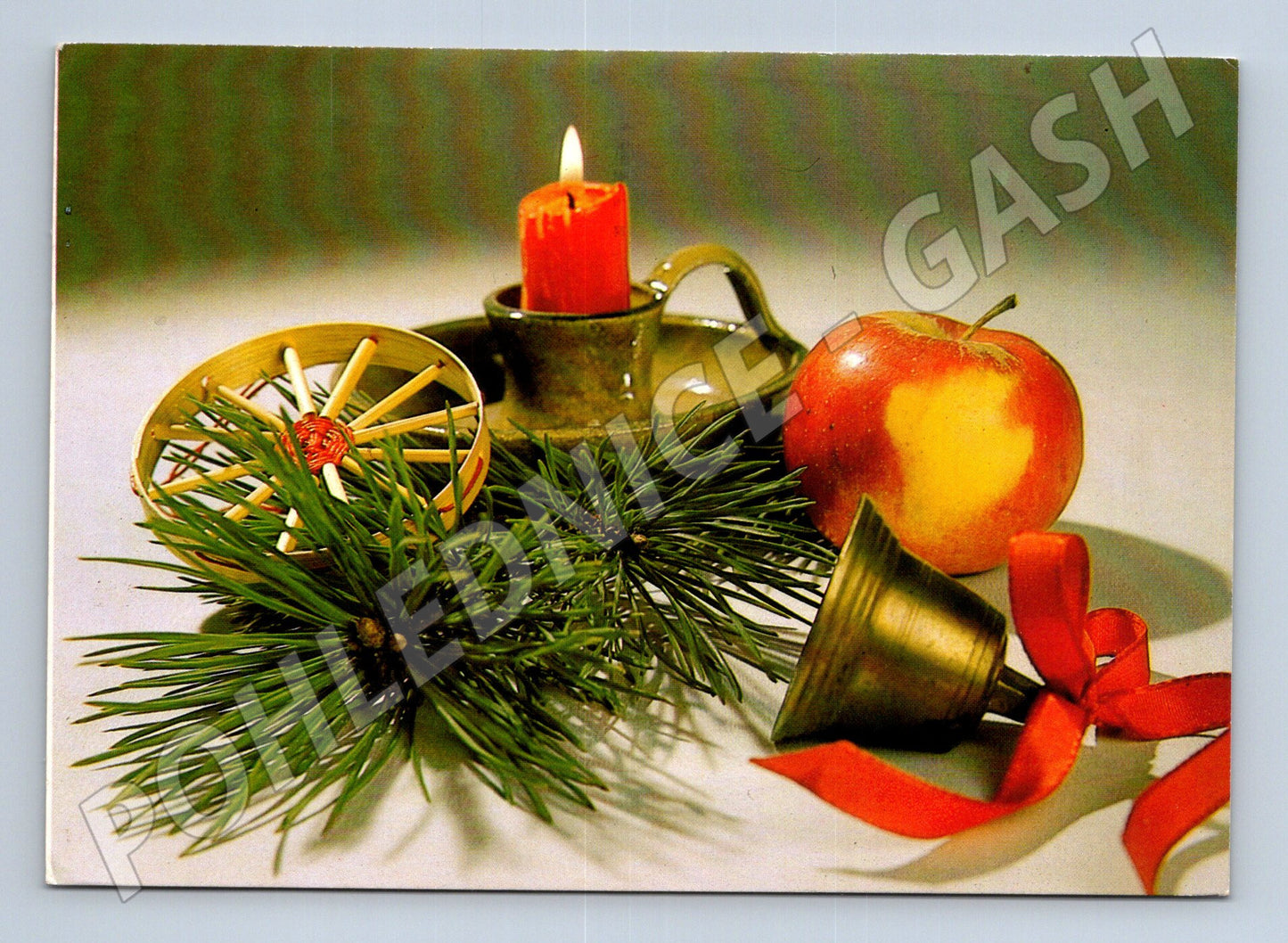 Pohlednice Vánoční zátiší 1988 (M27016)