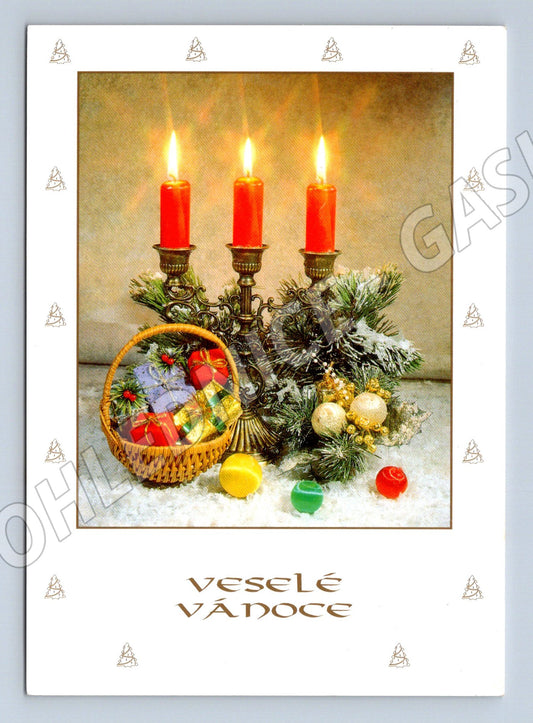 Pohlednice Vánoční motiv 1995 (M27020)