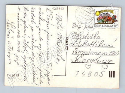 Pohlednice Vánoční stromeček 1993 (M27110)