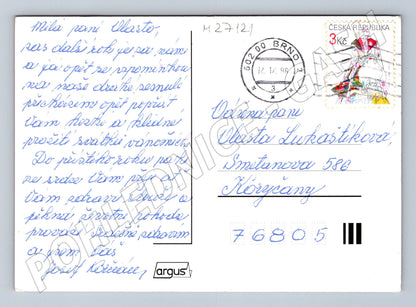 Pohlednice Veselé Vánoce a šťastný nový rok 1996 (M27121)