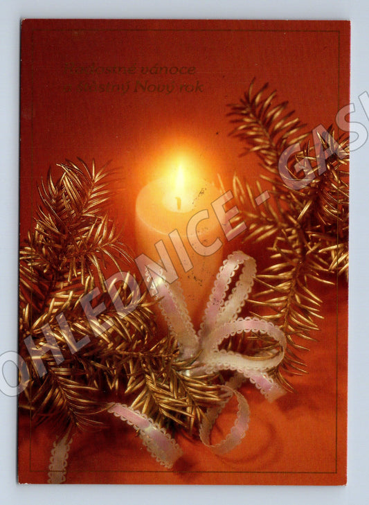 Pohlednice Vánoční a Novoroční motiv 1999 (M27122)
