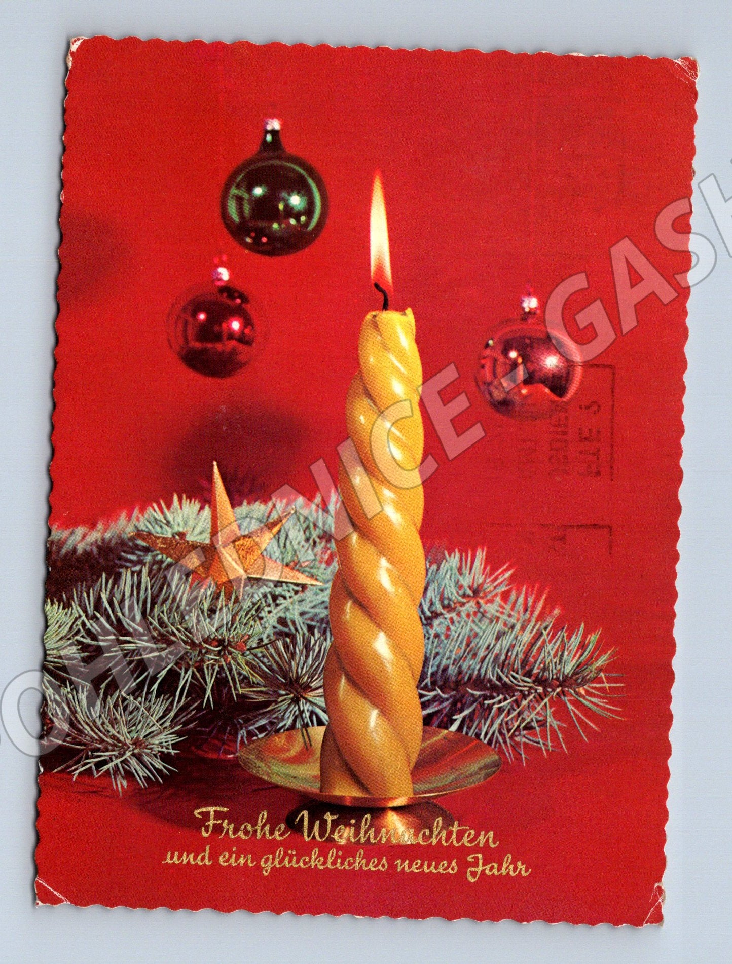 Pohlednice Rakousko vánoční motiv 1969 (M27130)