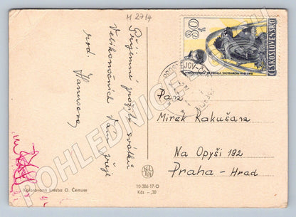 Postcard children and sheep ethnography (M2714)