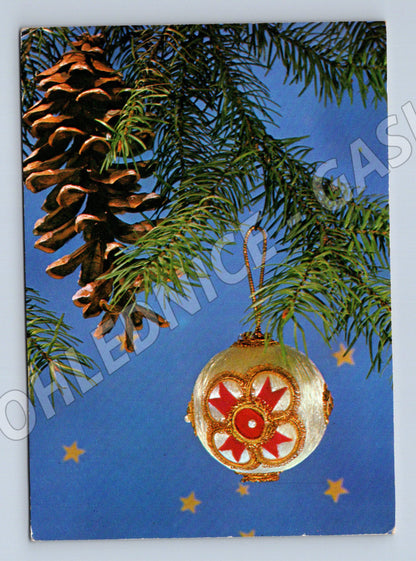 Pohlednice Československo Vánoční motiv 1973 (M27155)