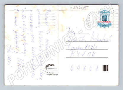 Pohlednice Vánoční vesnice Nový rok 1999 (M27205)