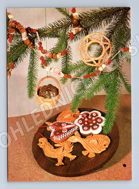 Pohlednice Praha Vánoční výstava BONSAI klubu 1980 (M27214)