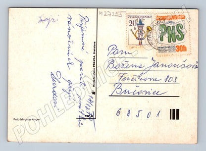 Pohlednice Vánoční zátiší 1978 (M27255)