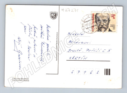 Pohlednice Vánoční zátiší ovoce (M27271)