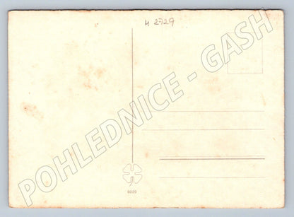 Pohlednice lidový motiv a kroje Velikonoce (M2729)