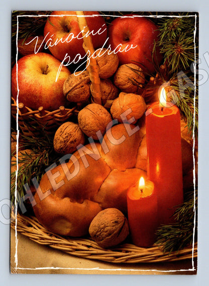 Pohlednice Vánoční zátiší 2005 (M27314)