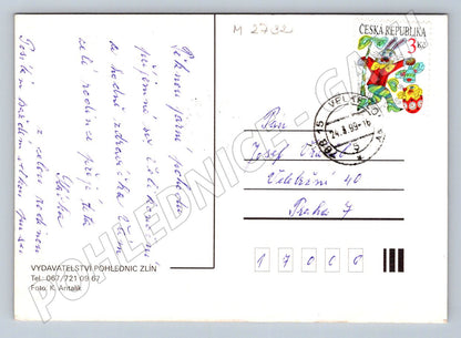 Pohlednice kraslice a folklorní motivy (M2732)