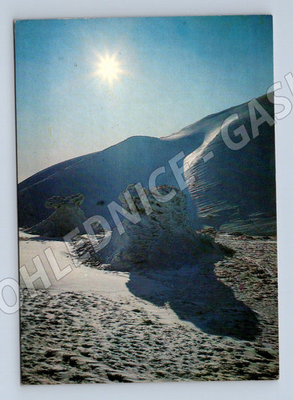 Pohlednice Vánoční novoroční horská krajina 1994 (M27341)