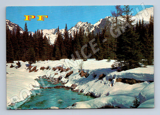 Pohlednice Slovensko horská krajina PF (M27343)