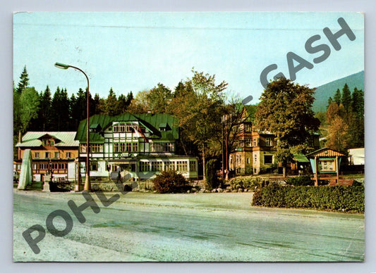 Pohlednice Špindlerův Mlýn, Krkonoše – historická pohlednice (M274)