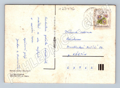 Pohlednice Štramberk Bartošův betlém 1970 (M27476)
