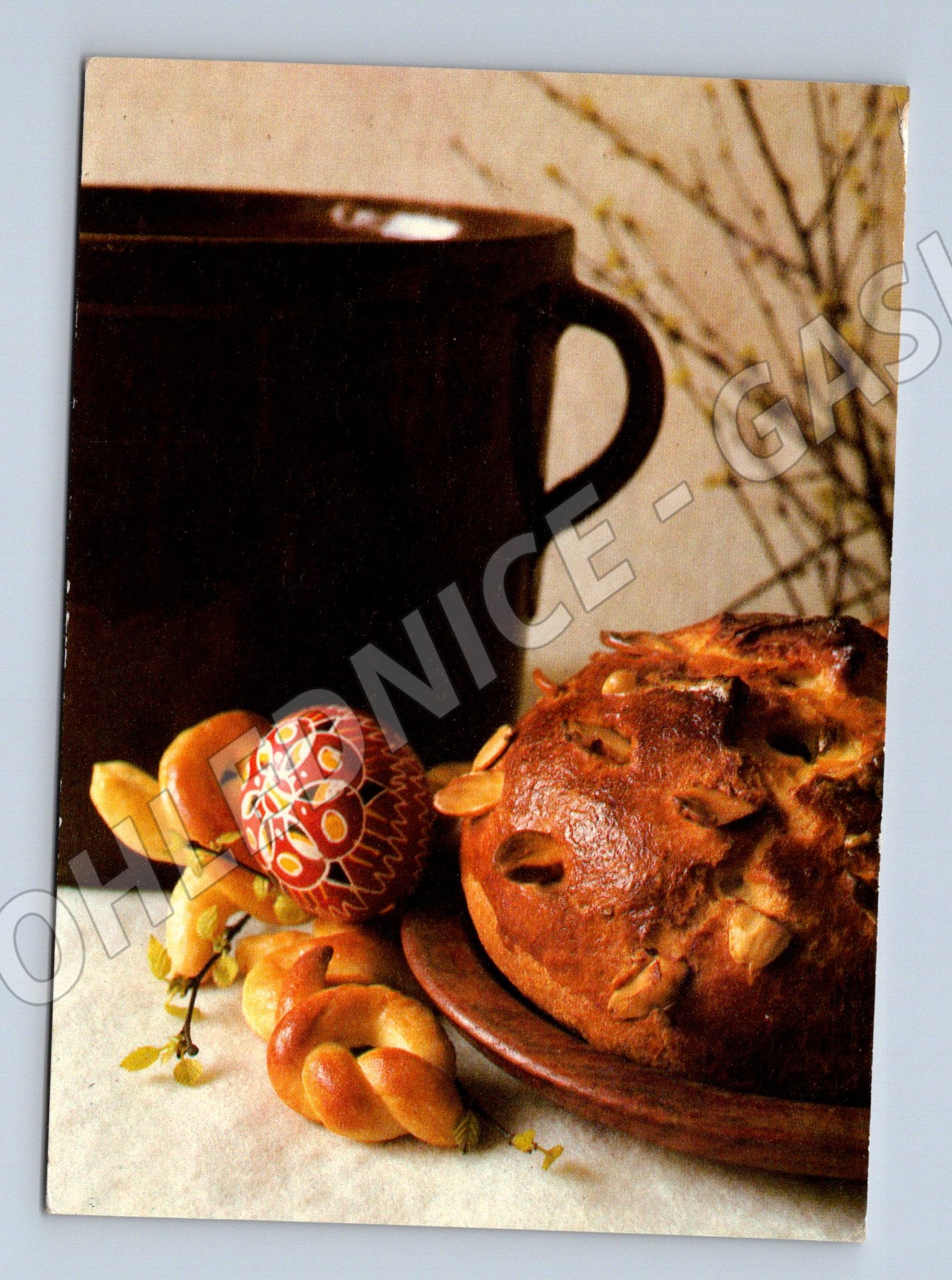 Pohlednice Československo Velikonoční motiv (M27565)