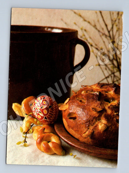 Pohlednice Československo Velikonoční motiv (M27565)