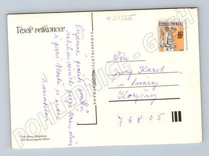 Pohlednice Československo Velikonoční motiv (M27565)