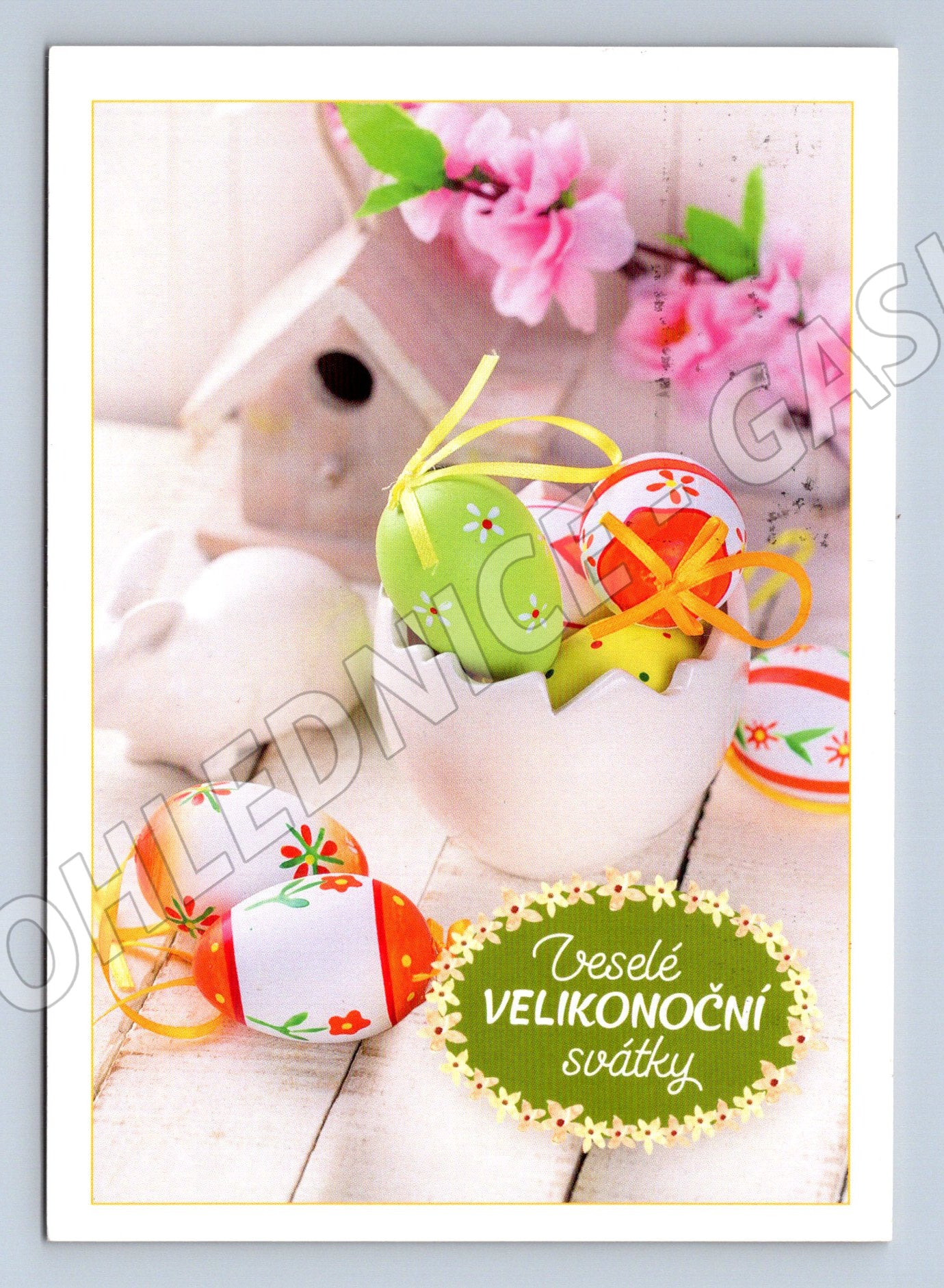 Pohlednice Velikonoční motiv (M27568)