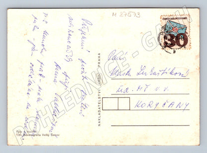 Pohlednice Velikonoční kraslice (M27573)