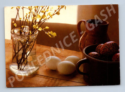 Pohlednice Velikonoční zátiší 1992 (M27578)