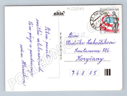 Pohlednice Veselé Velikonoce 2000 (M27599)