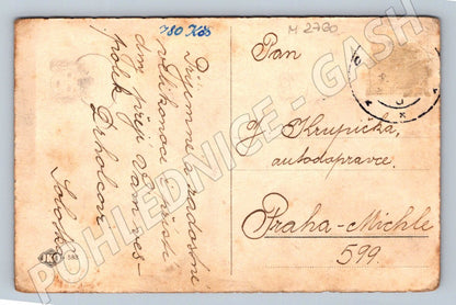 Happy Easter Chick Postcard (M2760)