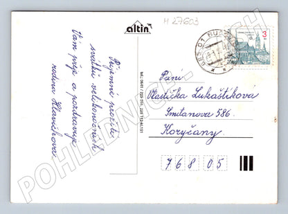 Pohlednice Velikonoční motiv 1996 (M27603)