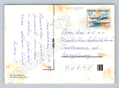 Pohlednice Veselé velikonoce 1981 (M27609)