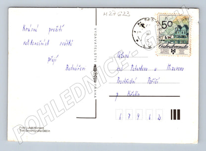 Pohlednice Velikonoční pozdrav (M27623)