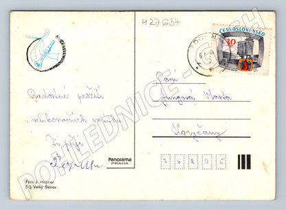 Pohlednice Velikonoční vejce 1978 (M27634)