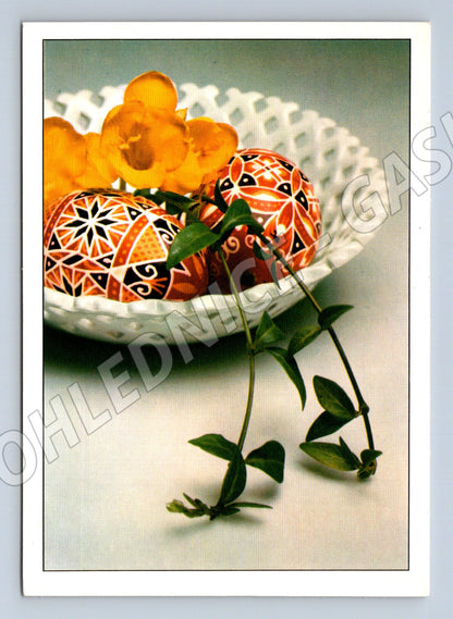 Pohlednice Československo Velikonoční motiv 1990 (M27636)