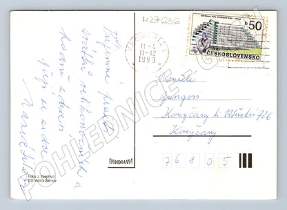 Pohlednice Československo Velikonoční motiv 1990 (M27636)