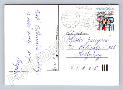 Pohlednice Československo Velikonoce 1990 (M27639)