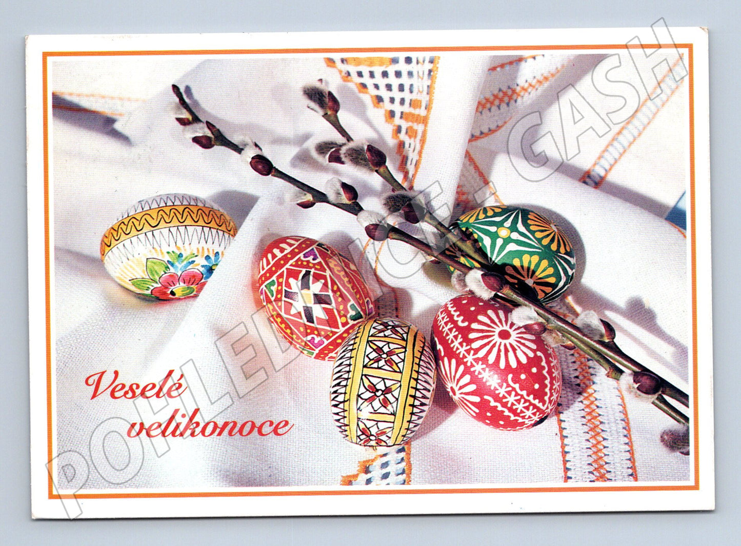 Pohlednice Veselé velikonoce 1997 (M27643)