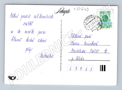 Pohlednice Veselé velikonoce 1997 (M27643)