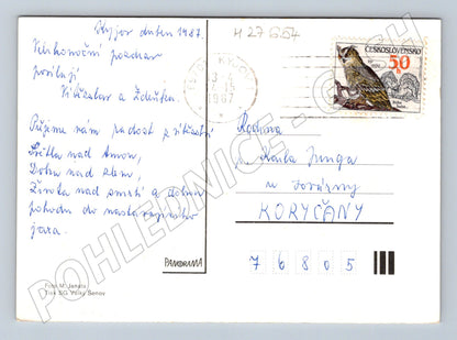 Pohlednice Velikonoční pozdrav 1987 (M27654)