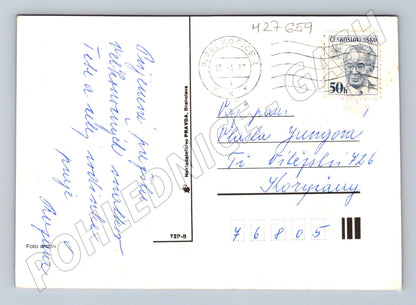 Pohlednice Slovensko Velikonoce 1987 (M27659)