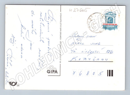 Pohlednice Velikonoční motiv 2000 (M27665)