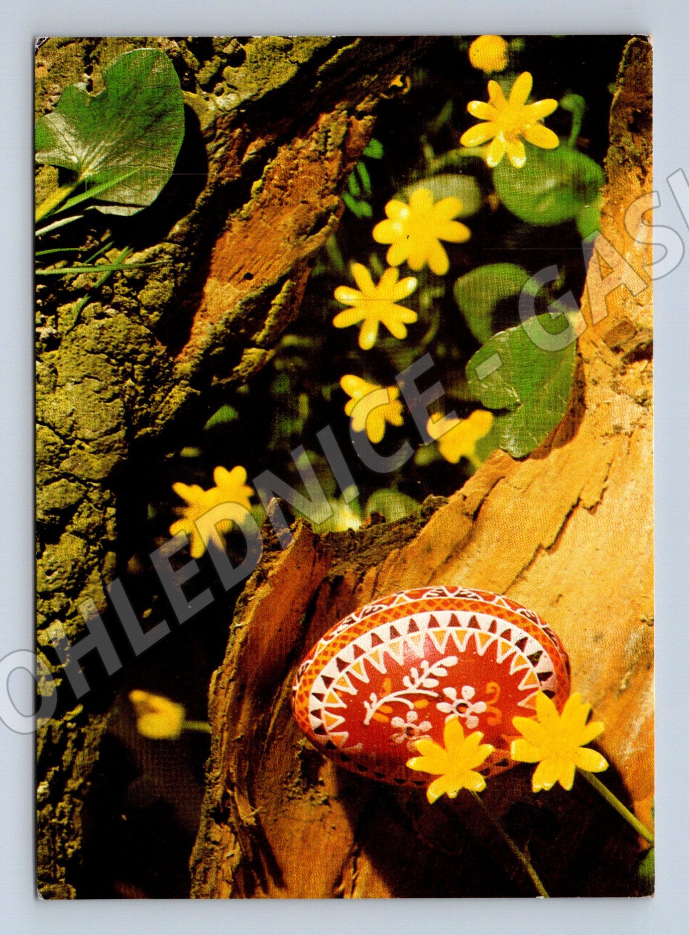 Pohlednice Slovensko velikonoční kraslice 1962 (M27667)