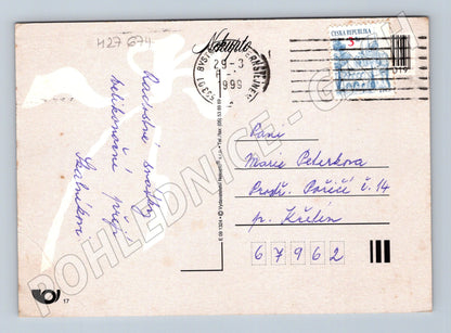 Pohlednice Velikonoční motiv 1999 (M27674)