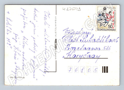 Pohlednice Velikonoční pozdrav (M27693)