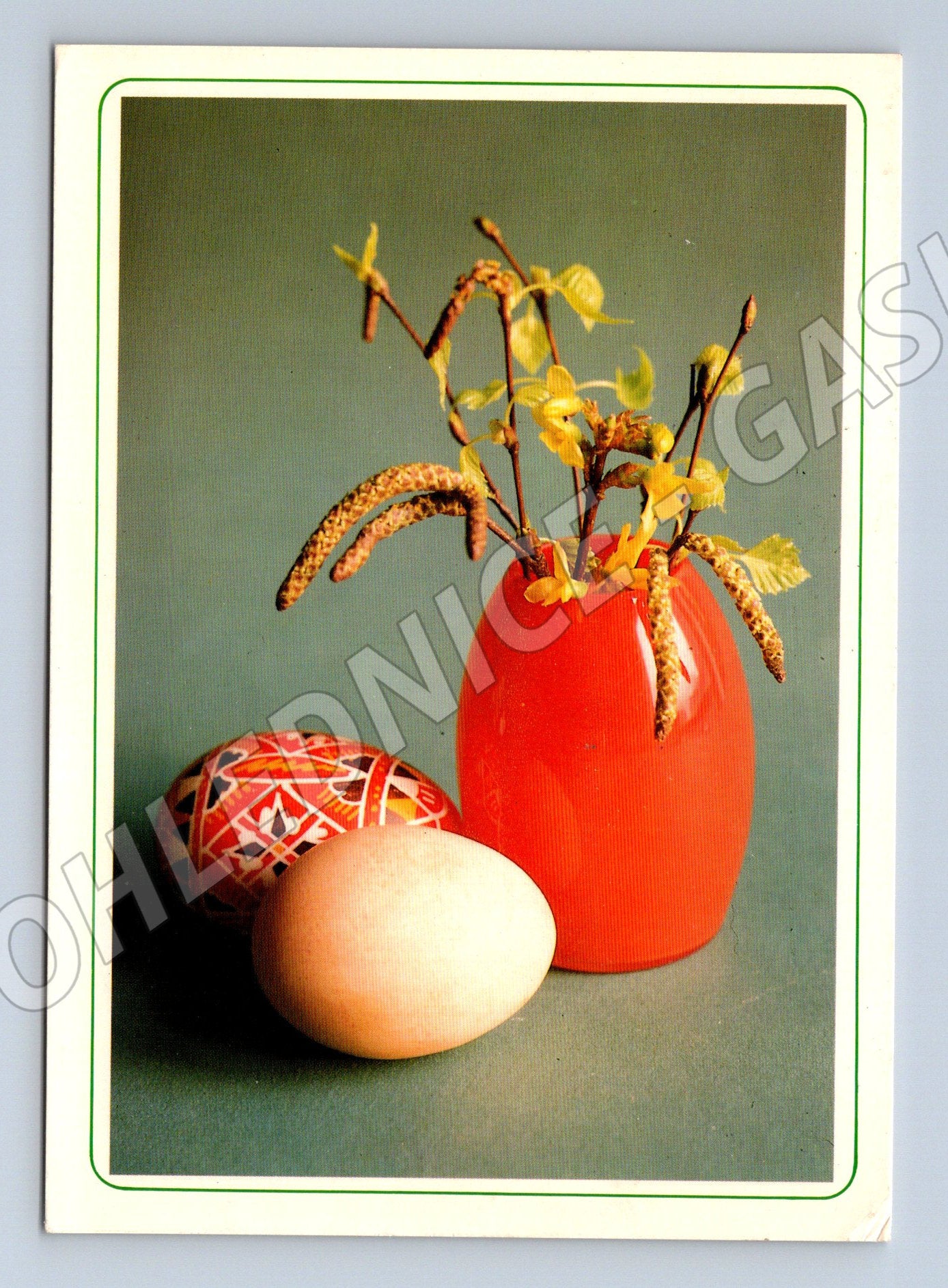 Pohlednice Slovensko Velikonoční pozdrav 1967 (M27694)