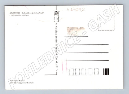 Pohlednice Kroměříž Květná zahrada velikonoce (M27696)