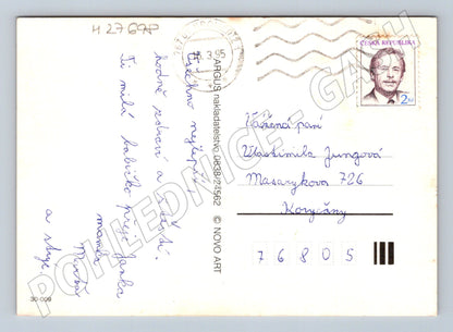 Pohlednice Kytice jarních květin 1995 (M27698)
