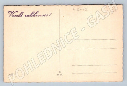 Postcard mountain hut by Easter lake (M2770)