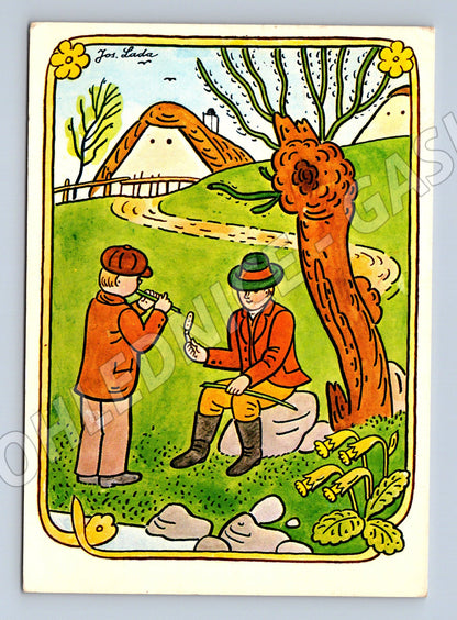 Pohlednice Josef Lada velikonoční motiv (M27729)