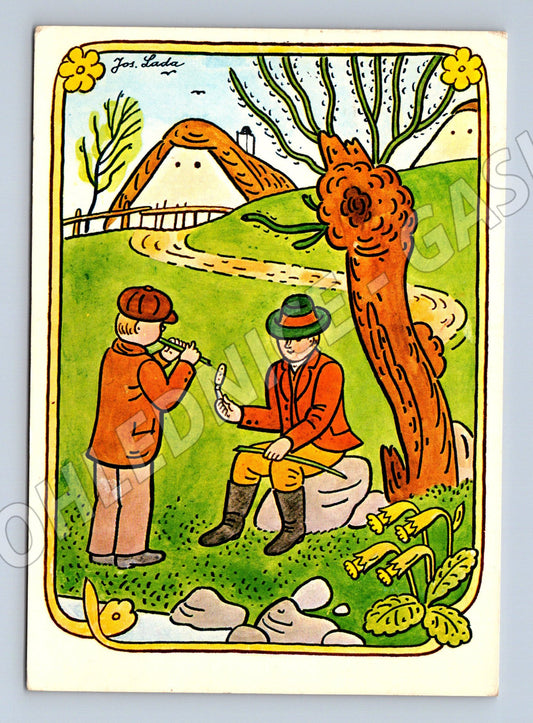 Pohlednice Josef Lada velikonoční motiv (M27729)