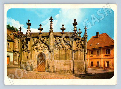 Pohlednice Kutná Hora Kamenná kašna 1942 (M27751)