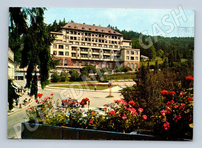 Pohlednice Luhačovice sanatorium Palace 1976 (M27758)